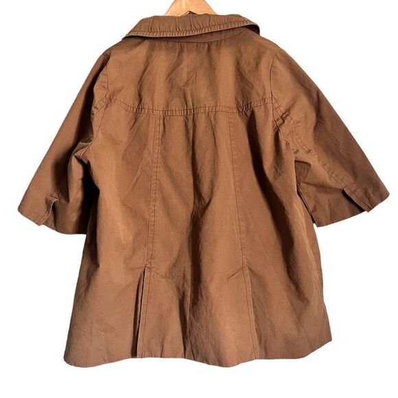 I Ambition Plus Size Pea Coat - Picture 2 of 3